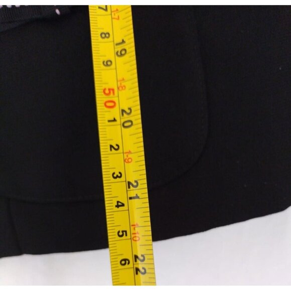 Black polyester blazer, for women, K & Company, size 14, Good Condiction. - Picture 10 of 10